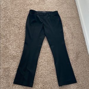 Express Editor barely boot pant, size 8s